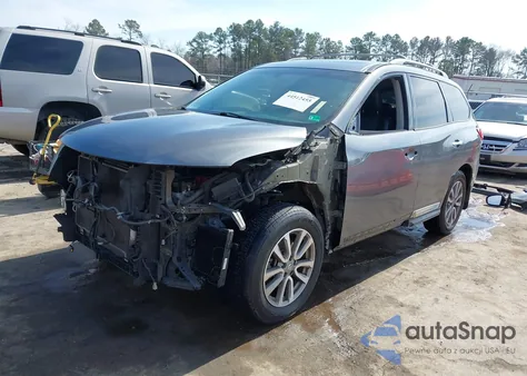 2015 Nissan Pathfinder Sl from USA, damaged, VIN 5N1AR2MM0FC630011